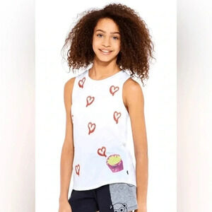 Terez "Fry High Racerback Tank" Size Large